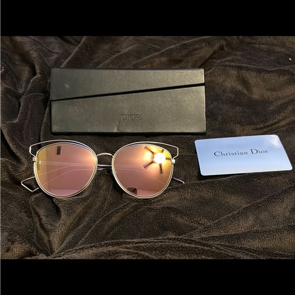 Christian Dior Cat Eye Glasses